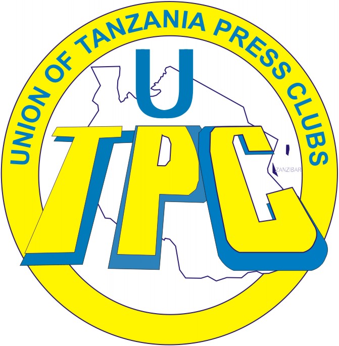 Union of Tanzania Press Clubs (UTPC) logo